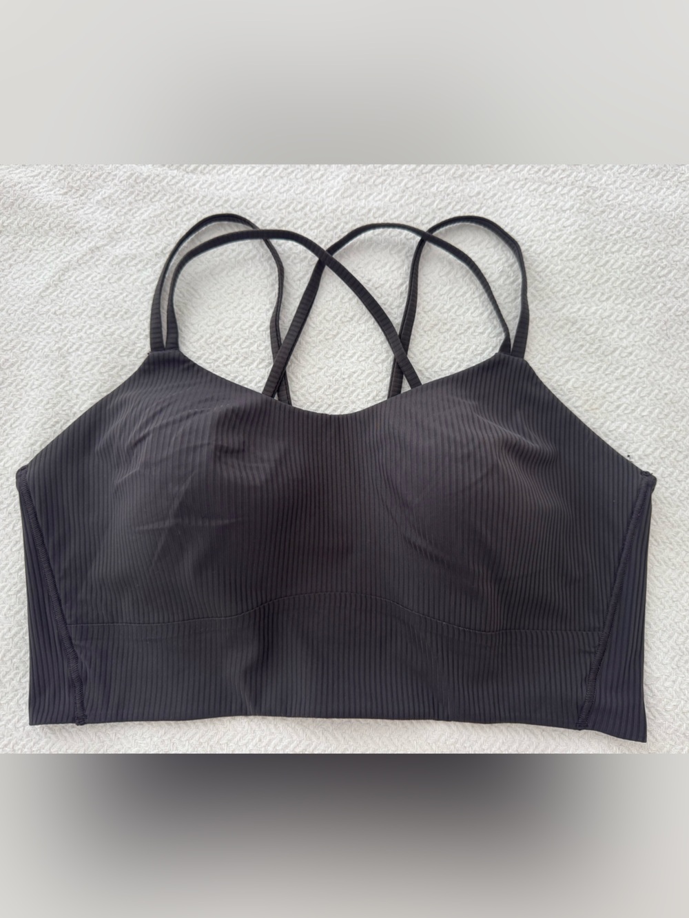 Lululemon Like A Cloud Ribbed Bra